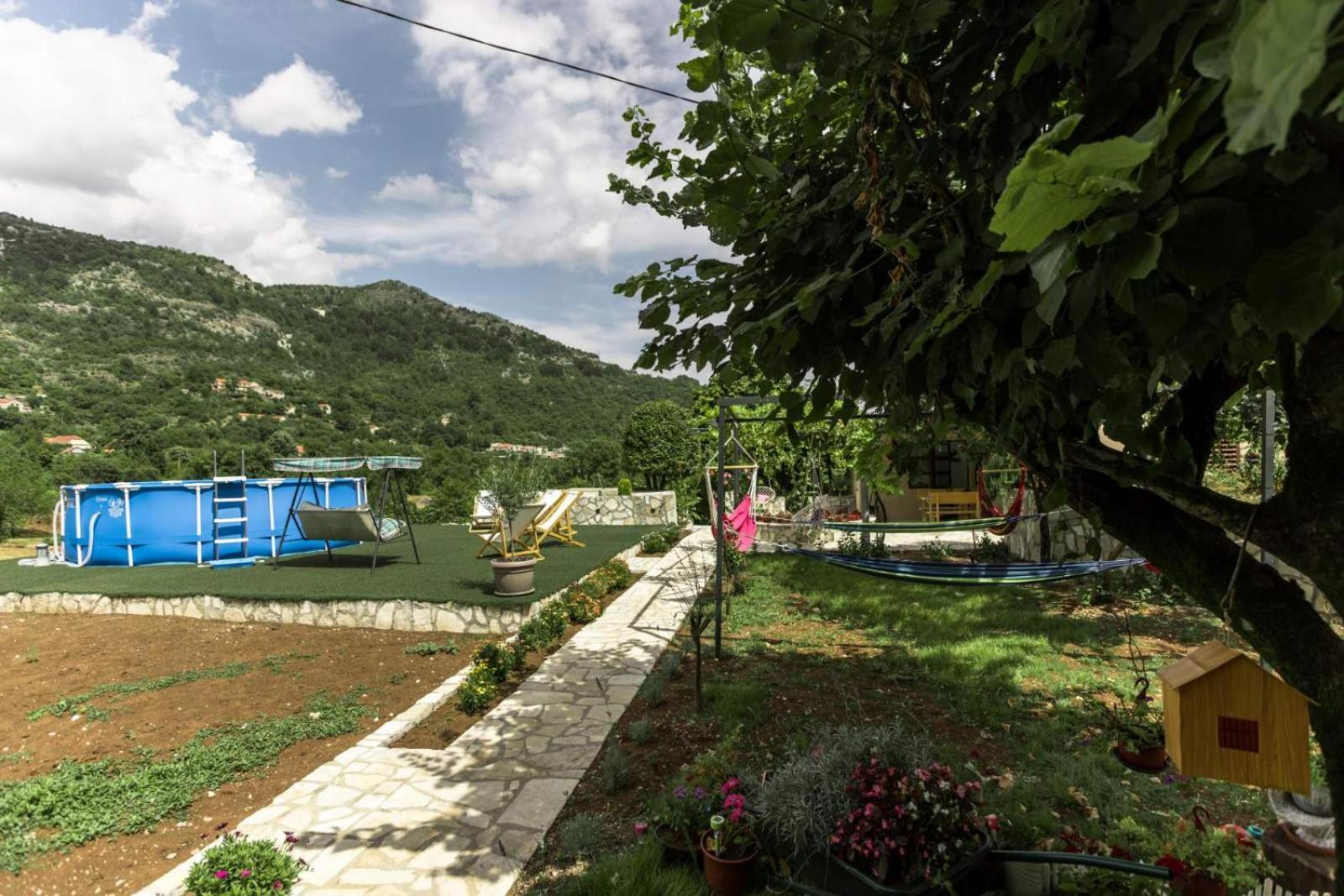 Aria Apartment Cetinje Bagian luar foto