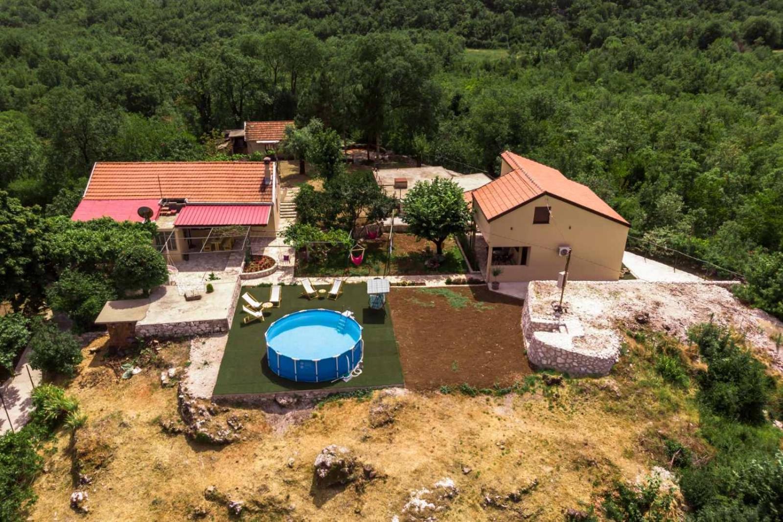 Aria Apartment Cetinje Bagian luar foto