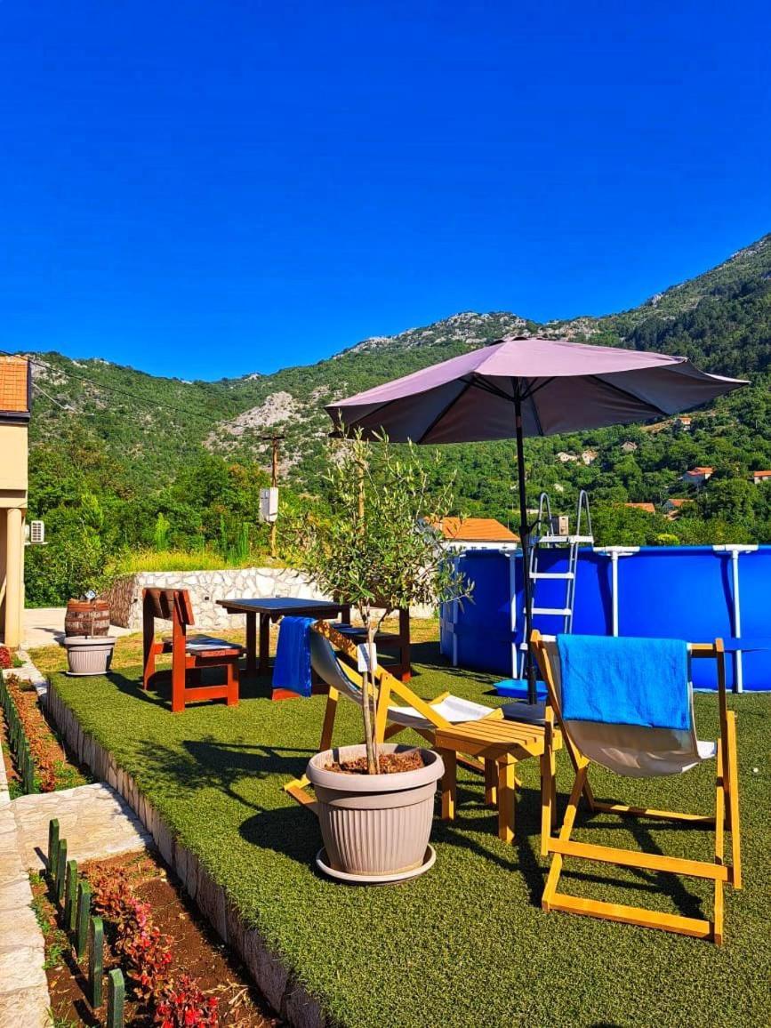 Aria Apartment Cetinje Bagian luar foto